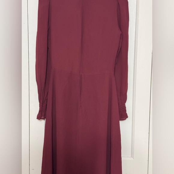 Reformation Stevie Dress in Plum - Picture 8 of 10